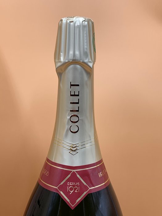 Collet, Art Déco - Champagne 1er Cru, Brut - 1 Dobbelt Magnum/Jeroboam (3,0 L)