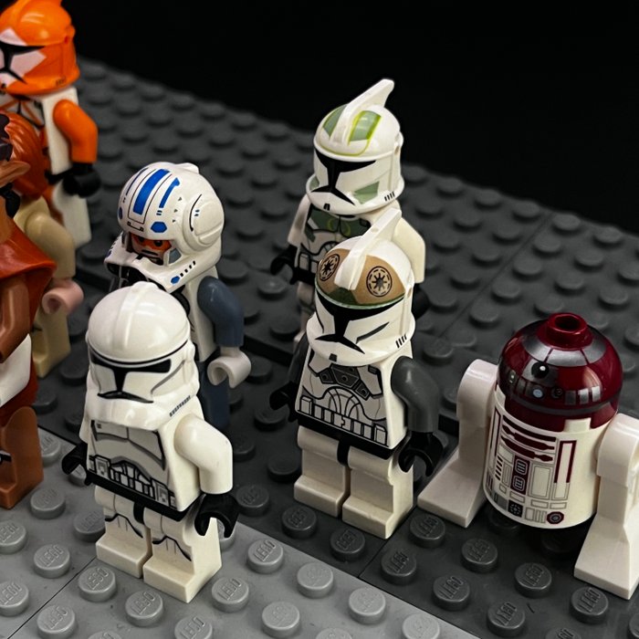 Lego - Star Wars - Lego Star Wars - Pong Krell  Clone Troopers - 2000-2010 - Danmark