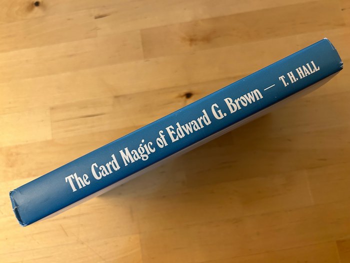 Trevor H. Hall - The Card Magic of Edward G. Brown - 1973