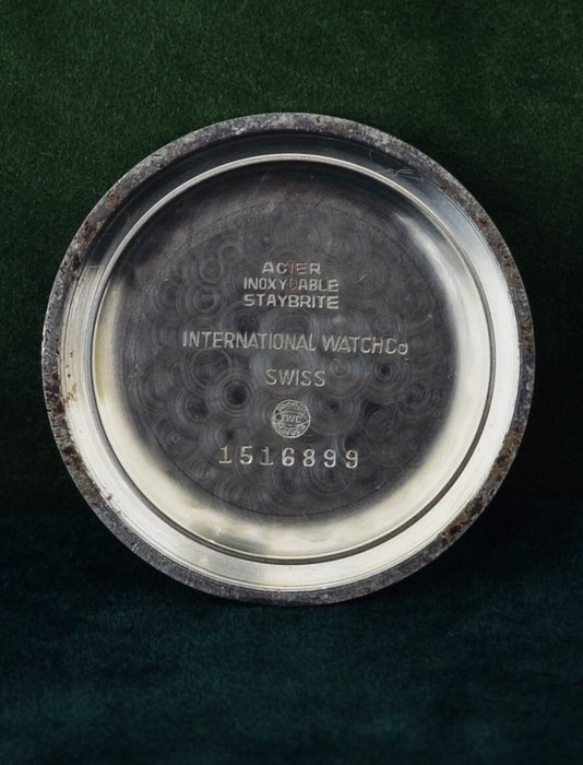 IWC - Automatic C853 Cal. - Mænd - 1960-1969