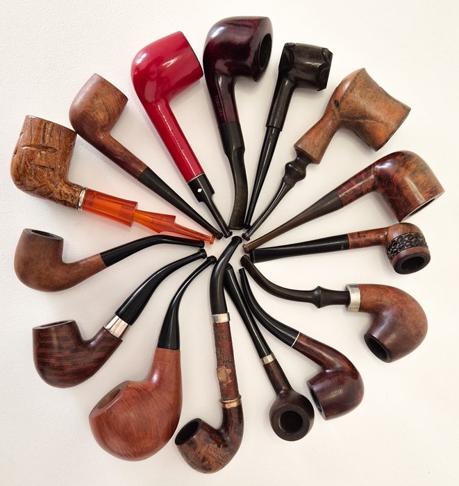 Colección - Pipe - Briar træ -  (30)