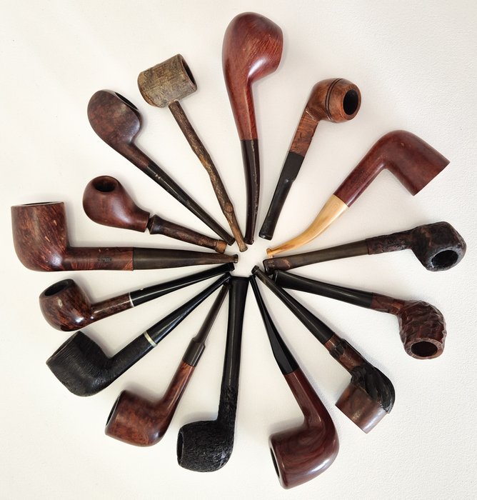 Colección - Pipe - Briar træ -  (30)