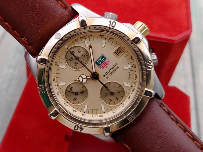 TAG Heuer - Chronograph Valjoux 7750 - 200 Meter - 765.406 - Mænd - 1990-1999