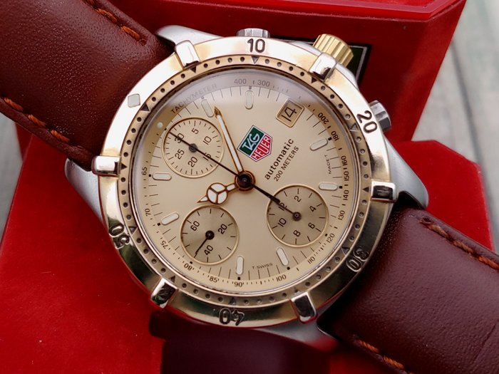 TAG Heuer - Chronograph Valjoux 7750 - 200 Meter - 765.406 - Mænd - 1990-1999