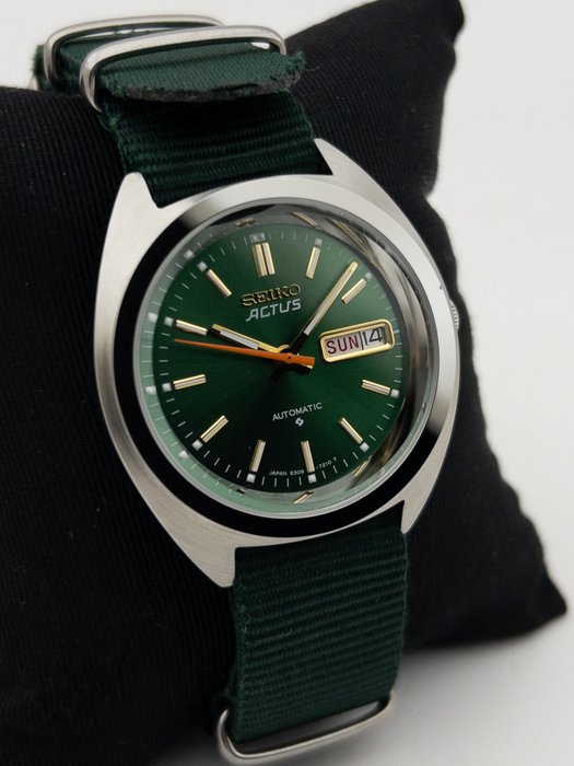 Seiko - ACTUS DayDate Automatic - Ingen mindstepris - 6309-7180 - Mænd - 1970-1979