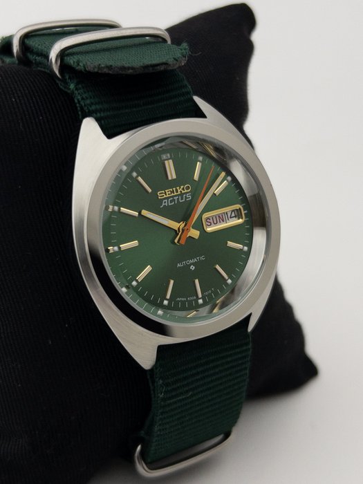 Seiko - ACTUS DayDate Automatic - Ingen mindstepris - 6309-7180 - Mænd - 1970-1979