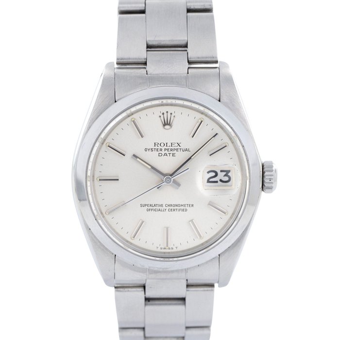 Rolex - Oyster Perpetual Date - Ingen mindstepris - 1500 - Mænd - 1973/74