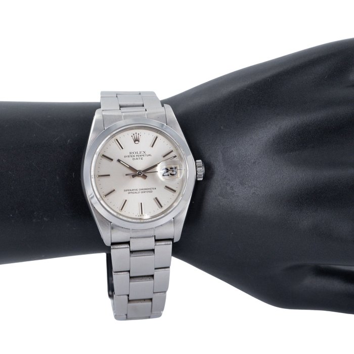 Rolex - Oyster Perpetual Date - Ingen mindstepris - 1500 - Mænd - 1973/74