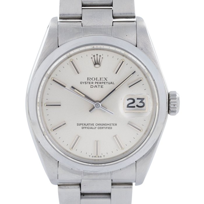 Rolex - Oyster Perpetual Date - Ingen mindstepris - 1500 - Mænd - 1973/74