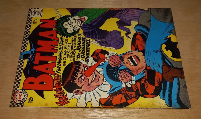 Batman #186 - A Silver Age classic! - 1 Comic - Første udgave - 1966