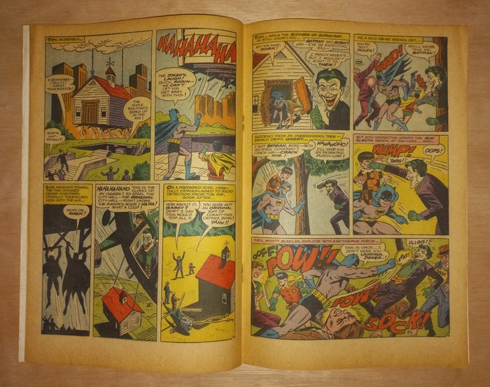 Batman #186 - A Silver Age classic! - 1 Comic - Første udgave - 1966