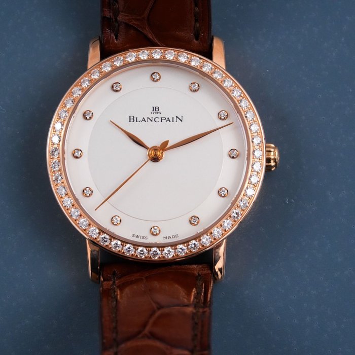 Blancpain - Villeret Diamond - 6102 2987 55A - Kvinder - 2011-nu