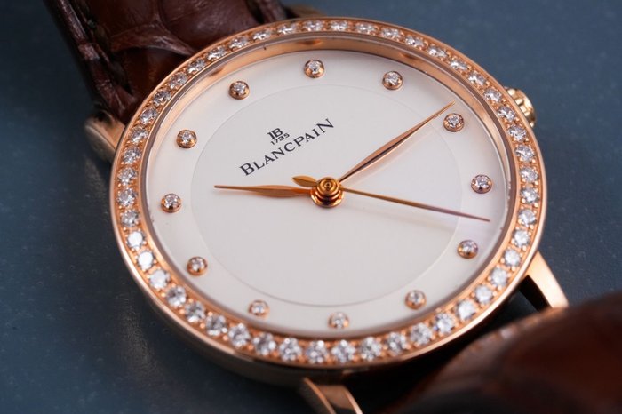 Blancpain - Villeret Diamond - 6102 2987 55A - Kvinder - 2011-nu