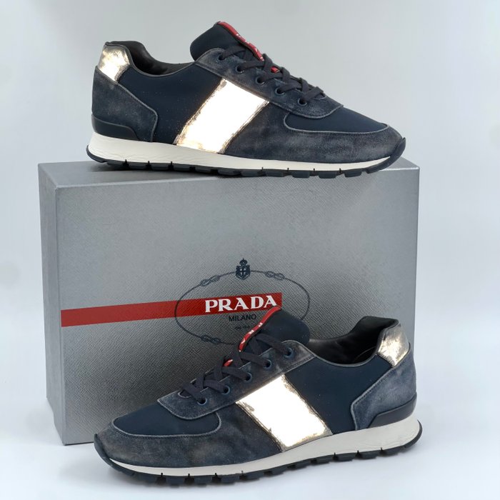 Prada - Sneakers - Størelse: 43 (EU/IT) / 9 (UK) / 10 (US)