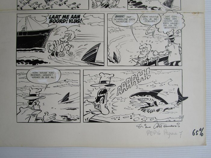 Attanasio, Dino - 1 Original page - Johnny Goodbye