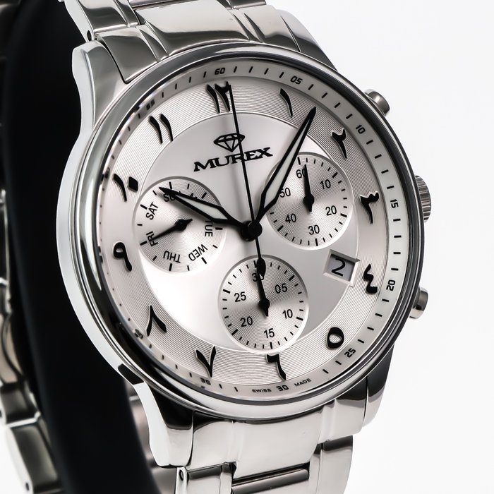 Murex - Swiss Chronograph - MUC607-SS-1 - Ingen mindstepris - Mænd - 2011-nu