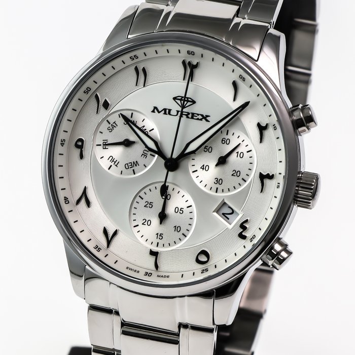 Murex - Swiss Chronograph - MUC607-SS-1 - Ingen mindstepris - Mænd - 2011-nu