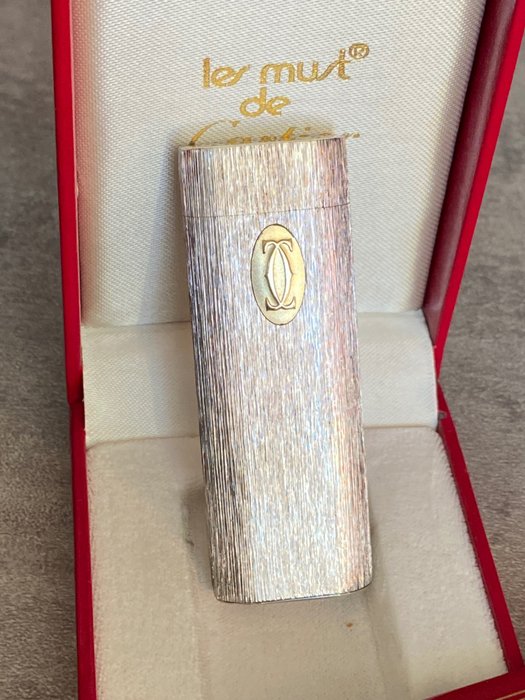 Cartier - Lighter - .925 sølv, Guld