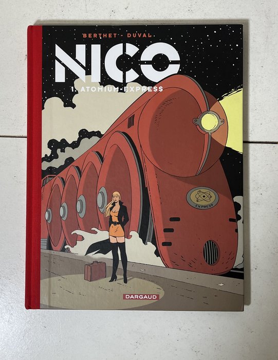 Nico T1 à T3 - Série complète - 3x C - 3 Albums - Begrænset udgave - 2010/2012