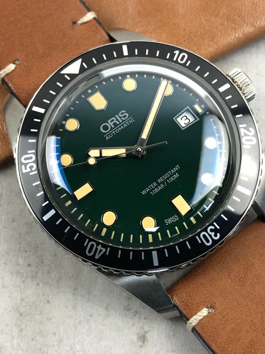 Oris - Divers Sixty Five Automatic - 01 733 7720 4057-07 5 21 45 - Mænd - 2011-nu