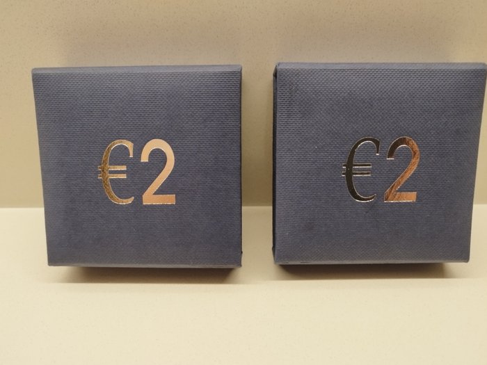 Malta. 2 Euro 2015 "Republic 1974" (2 coins) Proof  (Ingen mindstepris)