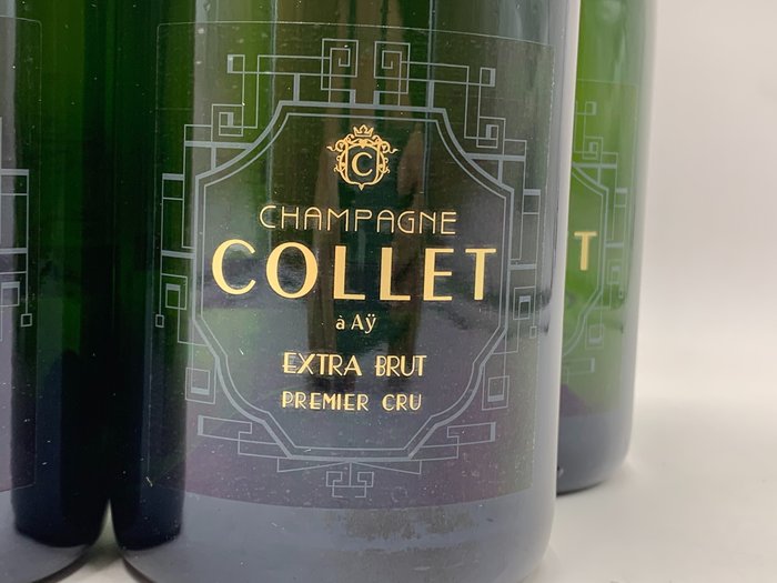 Collet - Champagne Extra Brut - 6 Flasker (0,75 L)