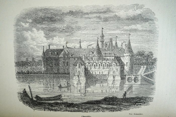 Ch. Nodier et Louis Lurine - Les environs de Paris. Paysage, histoire monuments, mœurs, chroniques et traditions - 1845