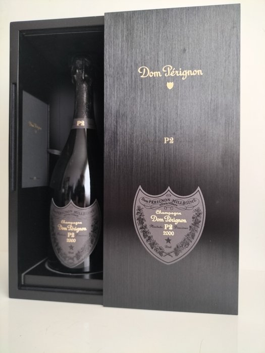 2000 Dom Pérignon, P2 - Champagne Brut - 1 Flaske (0,75L)