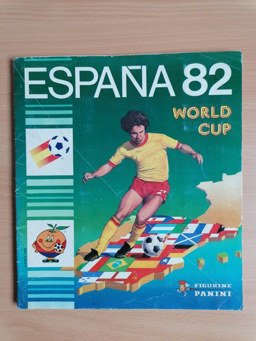 Panini - World Cup 82 España Complete Album