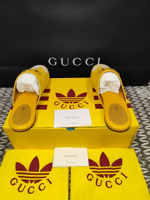 Gucci - Tøfler - Størelse: Shoes / EU 37.5, UK 3,5, US 7,5