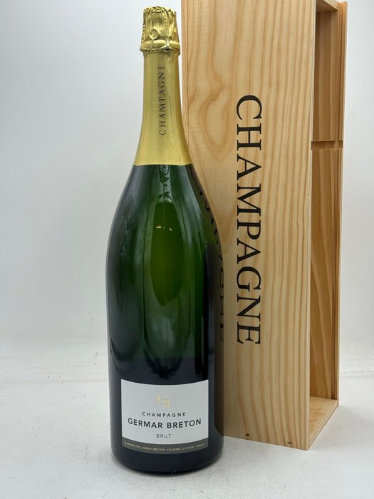 Germar Breton - Champagne Brut - 1 Dobbelt Magnum/Jeroboam (30 L)