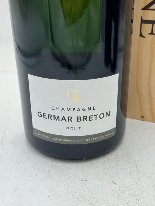 Germar Breton - Champagne Brut - 1 Dobbelt Magnum/Jeroboam (30 L)