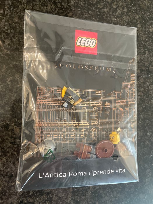 Lego - Limited Edition - 6346105 - Gladiatore Roma - Italien