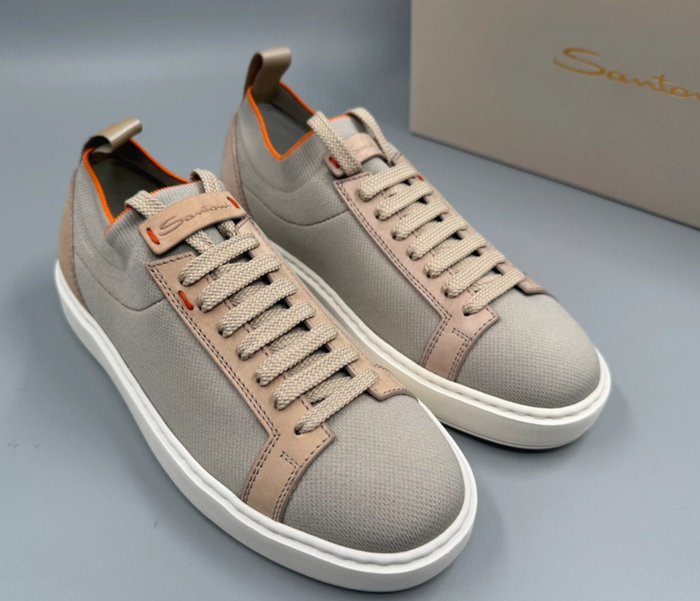 Santoni UK4,5 - Sneakers - Nyt med labels