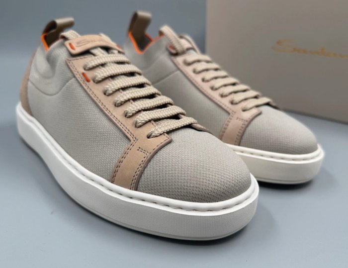 Santoni UK4,5 - Sneakers - Nyt med labels