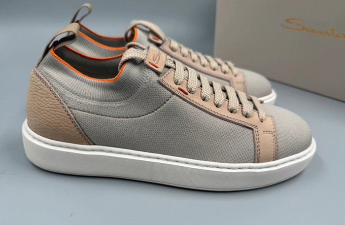 Santoni UK4,5 - Sneakers - Nyt med labels