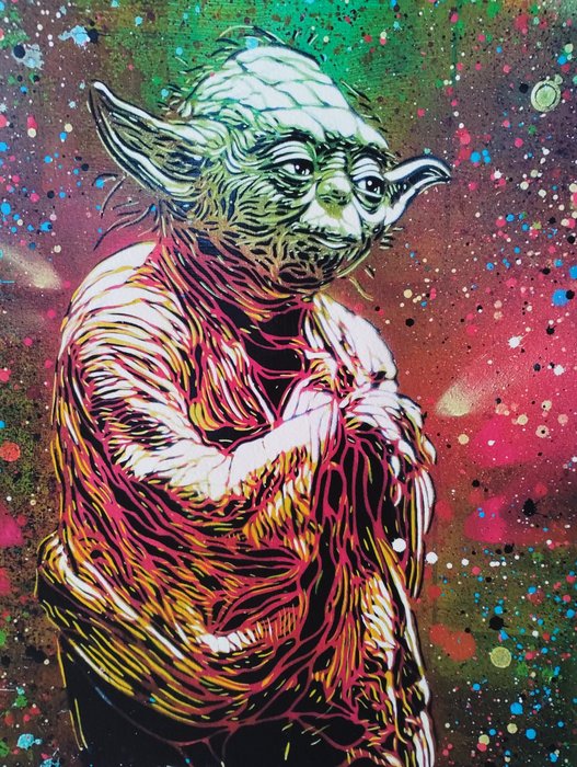 C215 (Christian Guémy) (1973) - Green Yoda