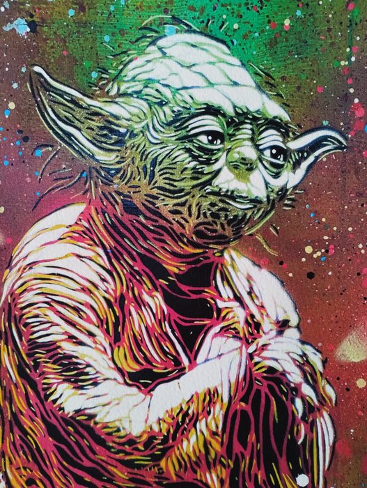 C215 (Christian Guémy) (1973) - Green Yoda