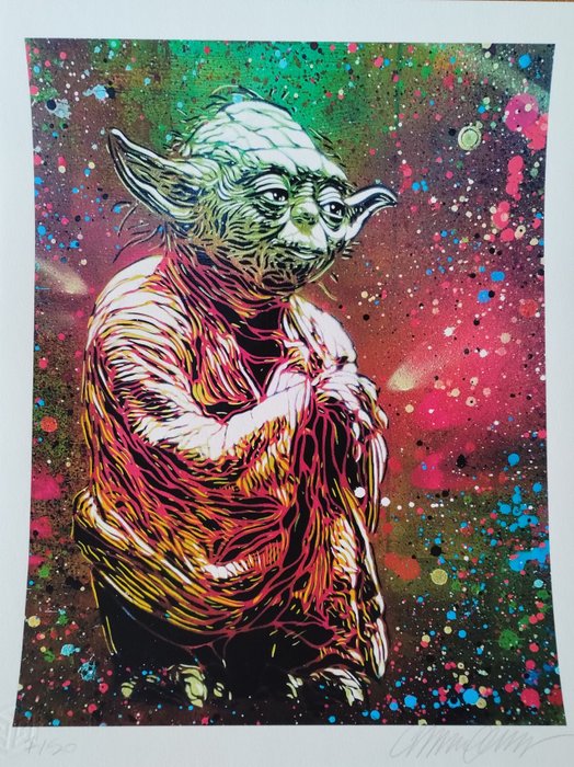 C215 (Christian Guémy) (1973) - Green Yoda