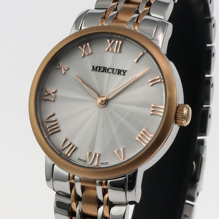 Mercury - Swiss Watch - ME400-SR-1 - Ingen mindstepris - Mænd - 2011-nu