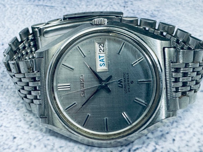 Seiko - Lordmatic - No Reserve Price - Ingen mindstepris - 5606-7010 - Mænd - 1970-1979