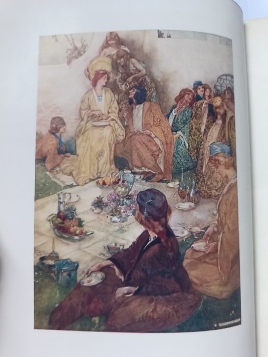 W. S. Gilbert/William Russell Flint - Savoy Operas - 1909