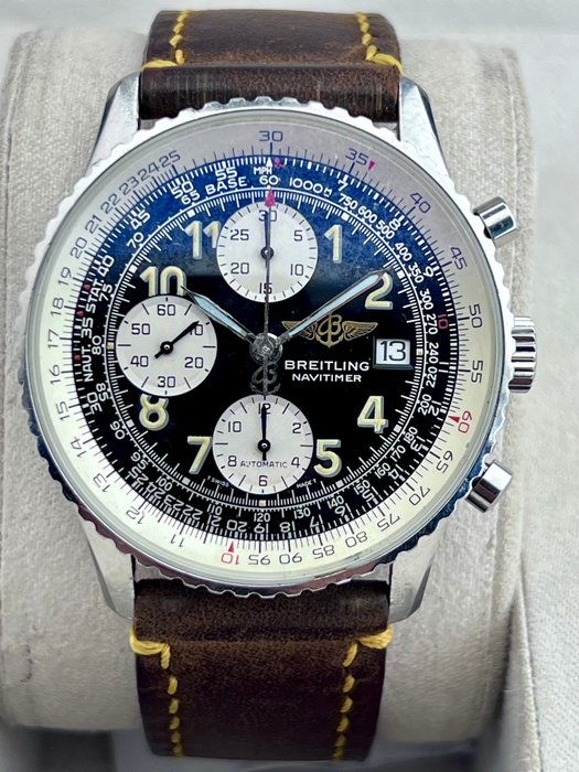 Breitling - Old Navitimer Automatic Chronograph - A13022 - Mænd - 2000-2010