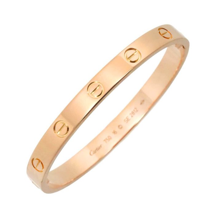 Cartier - Armbånd - Love Pink guld