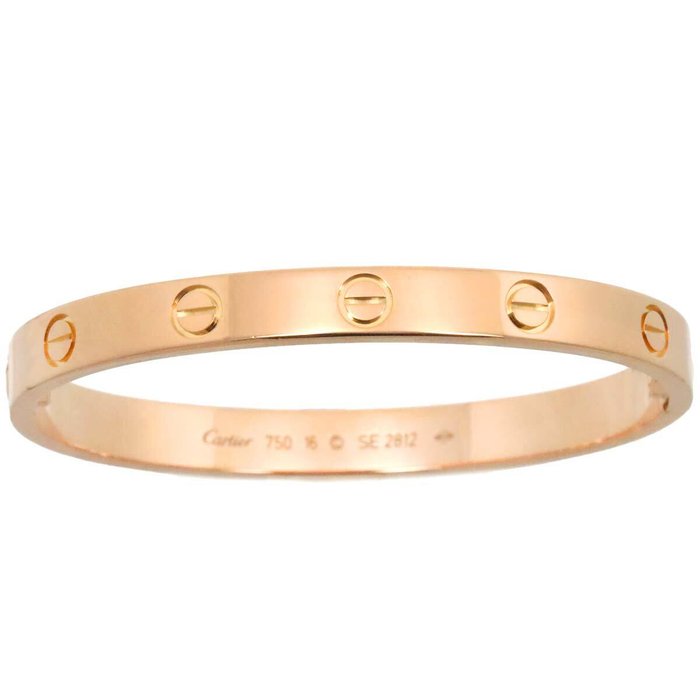 Cartier - Armbånd - Love Pink guld