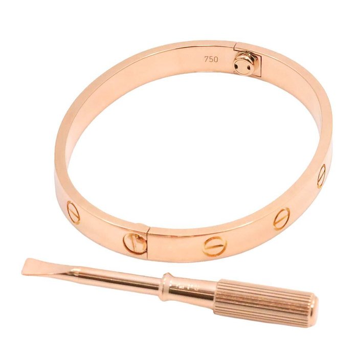 Cartier - Armbånd - Love Pink guld