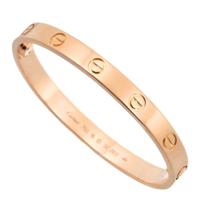 Cartier - Armbånd - Love Pink guld