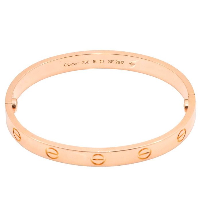 Cartier - Armbånd - Love Pink guld