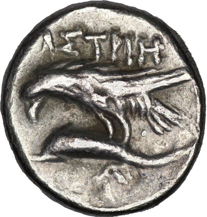 Moesia, Istros. Drachm (Circa 313-280 BC)  (Ingen mindstepris)