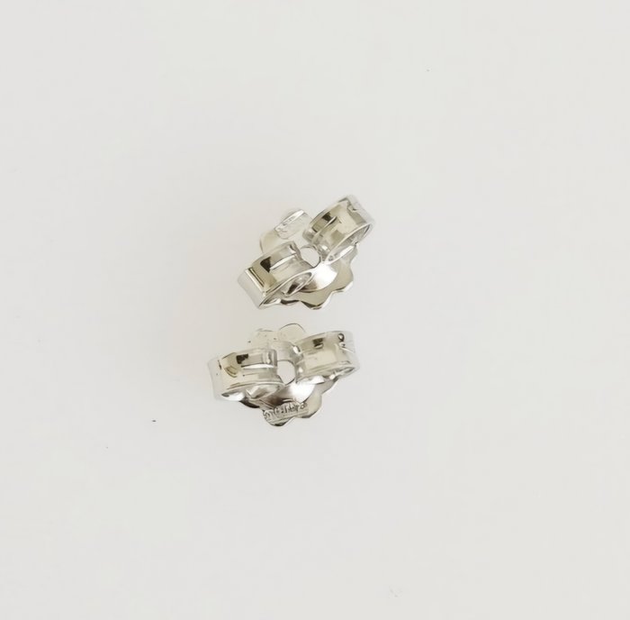 Ørestikkere - 14 karat Hvidguld -  0.40ct. tw.